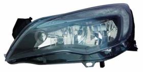 ALKAR 2752439 - DERECHO,FARO,CON LUZ DE DIA,ELECTRICO,CON MOTOR,NEGRO,H7,+H7