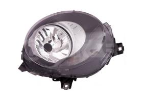 ALKAR 2752457 - DERECHO,FARO,ELECTRICO,CON MOTOR,BLANCO,H4,PWY24W,T.V