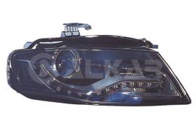 ALKAR 2752479 - DERECHO,FARO,CON LUZ DE DIA,ELECTRICO,CON MOTOR,NEGRO,LED,D3