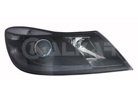 ALKAR 2752527 - DERECHO,FARO,ELECTRICO,CON MOTOR,NEGRO,H1,H7,PY21W,W5W,