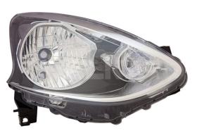ALKAR 2752568 - DERECHO,FARO,ELECTRICO,NEGRO,H4,W5W,WY21W,T.IN
