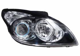 ALKAR 2752580 - DERECHO,FARO,ELECTRICO,CON MOTOR,NEGRO,H1,H7,PY21W,W5W,