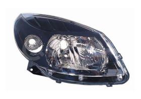 ALKAR 2752721 - DERECHO,FARO,MANUAL Y ELECTRICO,NEGRO,H4,PY21W,W5W,