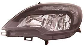 ALKAR 2752752 - DERECHO,FARO,CON LUZ DE DIA, ELECTRICO, CON MOTOR, H1, H7, P