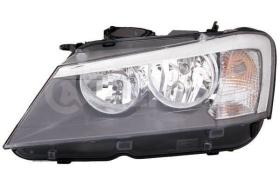 ALKAR 2752831 - DERECHO,FARO,ELECTRICO,CON MOTOR,NEGRO,H7,+H7,PY21W,W5W,