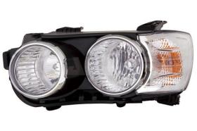 ALKAR 2755039 - IZQUIERDO,FARO,ELECTRICO,CON MOTOR,CROMADO,H1,H7,PY21W,W5W,