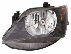 ALKAR 2755102 - IZQUIERDO,FARO,ELECTRICO,NEGRO,H4,PY21W,W5W,SINGLE TYPE