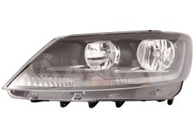 ALKAR 2755132 - IZQUIERDO,FARO,CON LUZ DE DIA,ELECTRICO,CON MOTOR,NEGRO,H7,H