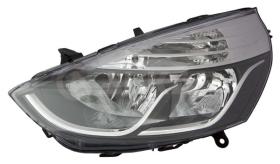 ALKAR 2755187 - IZQUIERDO,FARO,ELECTRICO,CON MOTOR,NEGRO,H1,H7,PY24W,W5W,