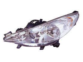 ALKAR 2755283 - IZQUIERDO,FARO,ANTINIEBLA DELANTERO,ELECTRICO,CON MOTOR,CROM