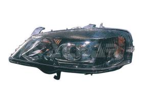 ALKAR 2755437 - IZQUIERDO,FARO,MANUAL Y ELECTRICO,CARCASA EXTERIOR NEGRA,H7,