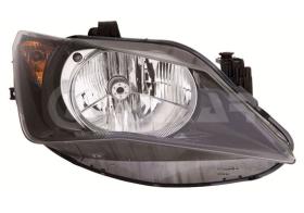 ALKAR 2756102 - DCH.FARO,ELEC.NEGRO,H4,