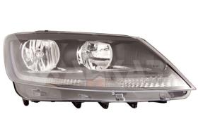 ALKAR 2756132 - DERECHO,FARO,CON LUZ DIA,ELECTRICO,CON MOTOR,NEGRO,H7,H