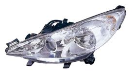 ALKAR 2756283 - DERECHO,FARO,ANTINIEBLA DELANTERO,ELECTRICO,CON MOTOR,CROMAD