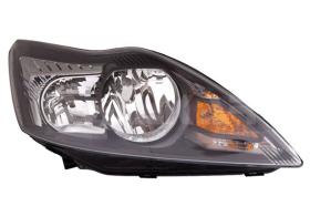 ALKAR 2756403 - DERECHO,FARO,ELECTRICO,CON MOTOR,NEGRO,H1,D1S,PY21W,W5W,