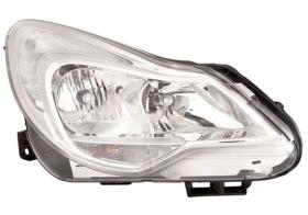 ALKAR 2756421 - DERECHO,FARO,CON LUZ DE DIA,ELECTRICO,CON MOTOR,CROMADO,H1,H