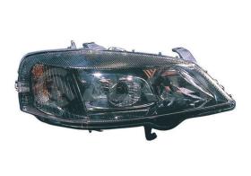 ALKAR 2756437 - DERECHO,FARO,MANUAL Y ELECTRICO,CARCASA EXTERIOR NEGRA,H7,D2