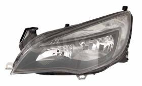 ALKAR 2756439 - DERECHO,FARO,CON LUZ DE DIA,ELECTRICO,CON MOTOR,NEGRO,H7,+H7