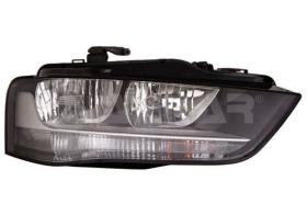 ALKAR 2756479 - DERECHO,FARO,CON LUZ DE DIA,ELECTRICO,CON MOTOR,NEGRO,H7,+H7