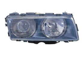 ALKAR 2756840 - DERECHO,FARO,ELECTRICO,CON MOTOR,NEGRO,H7,D1S,