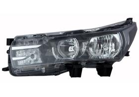 ALKAR 2761031 - IZQUIERDO,FARO,CON LUZ DE DIA,ELECTRICO,NEGRO,LED,H11,HB3,WY