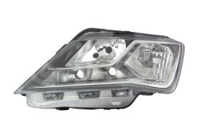 ALKAR 2761099 - IZQUIERDO,FARO,CON LUZ DE DIA,ELECTRICO,CON MOTOR,NEGRO,H7,+