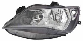 ALKAR 2761102 - IZQUIERDO,FARO,MANUAL Y ELECTRICO,CROMADO,H7,+H7,PY21W,W5W,