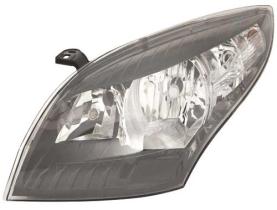 ALKAR 2761228 - IZQ.FARO,ELEC.C/MOTOR,NEGRO,H7,+H7,