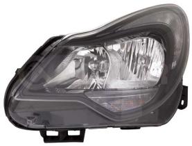 ALKAR 2761421 - IZQUIERDO,FARO,CON LUZ DE DIA,ELECTRICO,CON MOTOR,NEGRO,H1,H
