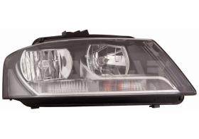ALKAR 2761500 - IZQUIERDO,FARO,CON LUZ DE DIA,ELECTRICO,CON MOTOR,NEGRO,H7,+