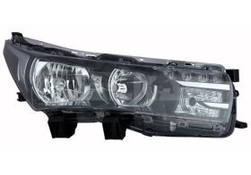 ALKAR 2762032 - DERECHO,FARO,CON LUZ DE DIA,ELECTRICO,NEGRO,LED,H11,HB3,WY21
