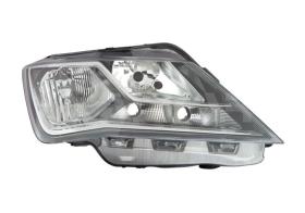 ALKAR 2762099 - DERECHO,FARO,CON LUZ DE DIA,ELECTRICO,CON MOTOR,NEGRO,H7,+H7