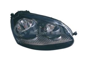 ALKAR 2762128 - DERECHO,FARO,ELECTRICO,CON MOTOR,NEGRO,H7,+H7,PY21W,W5W,GTI