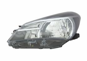 ALKAR 2762268 - DERECHO,FARO,ELECTRICO,NEGRO,5 PUERTAS,H4,W21/5W,WY21W,