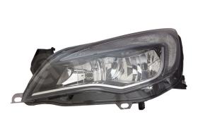 ALKAR 2762439 - DERECHO,FARO,CON LUZ DE DIA,ELECTRICO,CON MOTOR,H7,+H7,W21/5