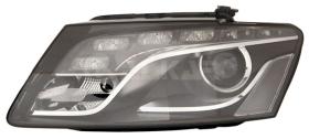 ALKAR 2762479 - DERECHO,FARO,CON LUZ DE DIA,ELECTRICO,CON MOTOR,NEGRO,LED,D3
