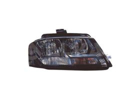 ALKAR 2762500 - DERECHO,FARO,CON LUZ DE DIA,ELECTRICO,CON MOTOR,NEGRO,H7,+H7
