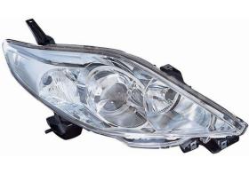 ALKAR 2762650 - DERECHO,FARO,ELECTRICO, CON MOTOR, CROMADO, H7, HB3, PY21W,