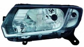 ALKAR 2762721 - DERECHO,FARO,CON LUZ DE DIA,MANUAL,NEGRO,H4,PY21W,W21/5W,
