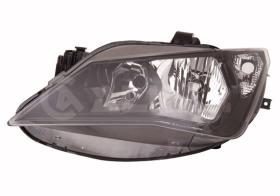 ALKAR 2765102 - IZQUIERDO,FARO,MANUAL Y ELECTRICO,NEGRO,H7,+H7,PY21W,W5W,SPO