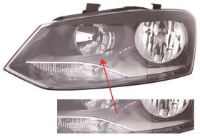 ALKAR 2765110 - IZQUIERDO,FARO,ELECTRICO,CON MOTOR,NEGRO,H7,+H7,PY21W,W5W,EM