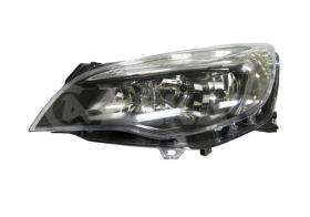 ALKAR 2765439 - IZQUIERDO,FARO,CON LUZ DE DIA,ELECTRICO,CON MOTOR,NEGRO,LED,