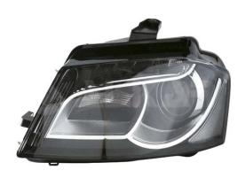 ALKAR 2765500 - IZQUIERDO,FARO,CON LUZ DE DIA,ELECTRICO,CON MOTOR,NEGRO,LED,