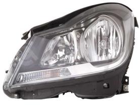 ALKAR 2765561 - IZQUIERDO,FARO,ELECTRICO,CON MOTOR,NEGRO,H7,+H7,PY24W,W5W,