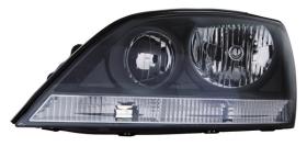 ALKAR 2765999 - IZQUIERDO,FARO,ELECTRICO, CON MOTOR, NEGRO, H1, H7, PY21W, W