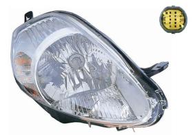 ALKAR 2766349 - DERECHO,FARO,ELECTRICO,CON MOTOR,H4,PY21W,W5W,14 PINS,14 PIN
