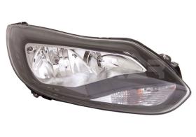 ALKAR 2766403 - DERECHO,FARO,ELECTRICO,CON MOTOR,NEGRO,H1,H7,PY21W,W5W,