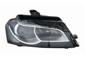 ALKAR 2766500 - DERECHO,FARO,CON LUZ DE DIA,ELECTRICO,CON MOTOR,NEGRO,LED,D3