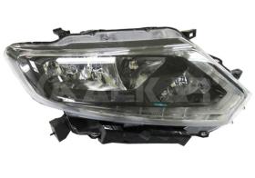 ALKAR 2766961 - DERECHO,FARO,ELECTRICO,NEGRO,LED,H9,H11,WY21W,