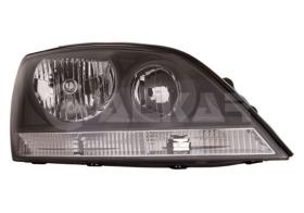 ALKAR 2766999 - DERECHO,FARO,ELECTRICO, CON MOTOR, NEGRO, H1, +H7, W5W,